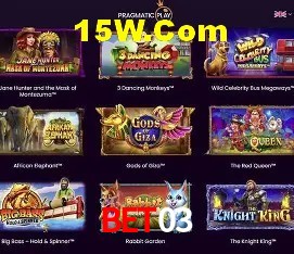 Recursos de Bônus Bet03