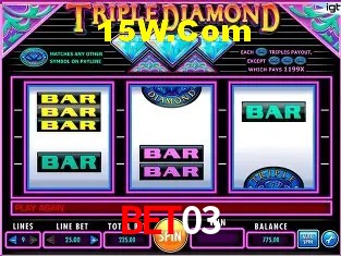 Jogos de Slot Bet03