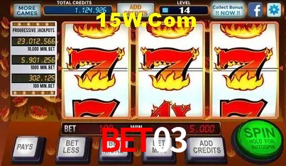 Jogos de Slot Bet03